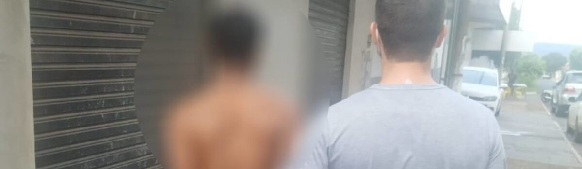 Suspeito de homicídio cometido em Minaçu, no réveillon, é preso em Caldas Novas