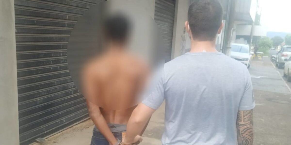 Suspeito de homicídio cometido em Minaçu, no réveillon, é preso em Caldas Novas