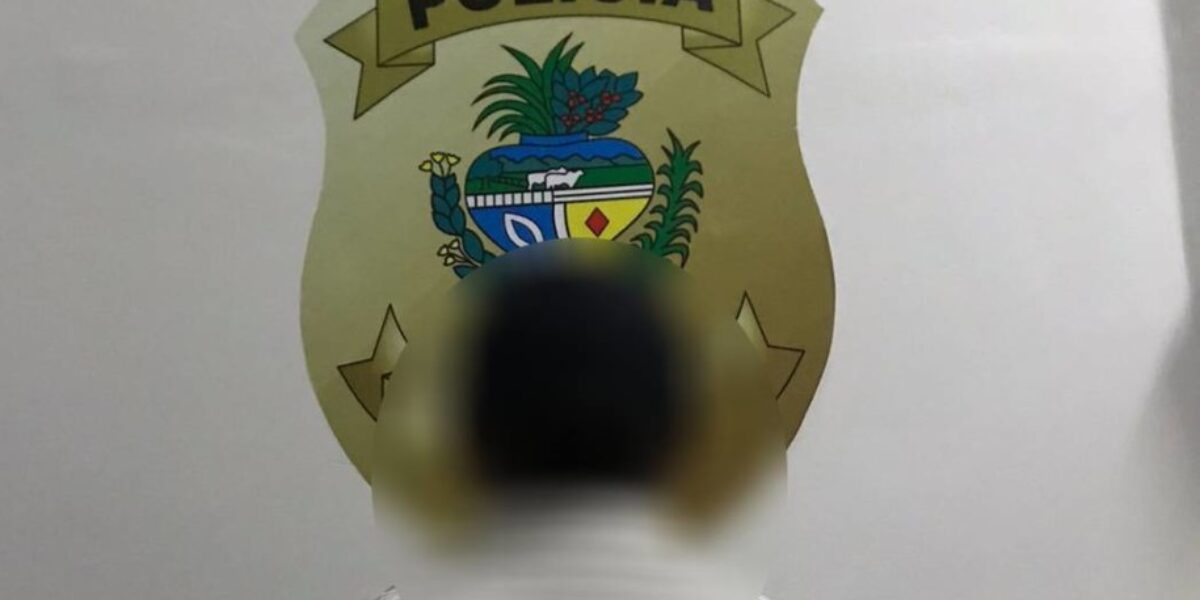 Preso em Formosa idoso que descumpriu medidas protetivas