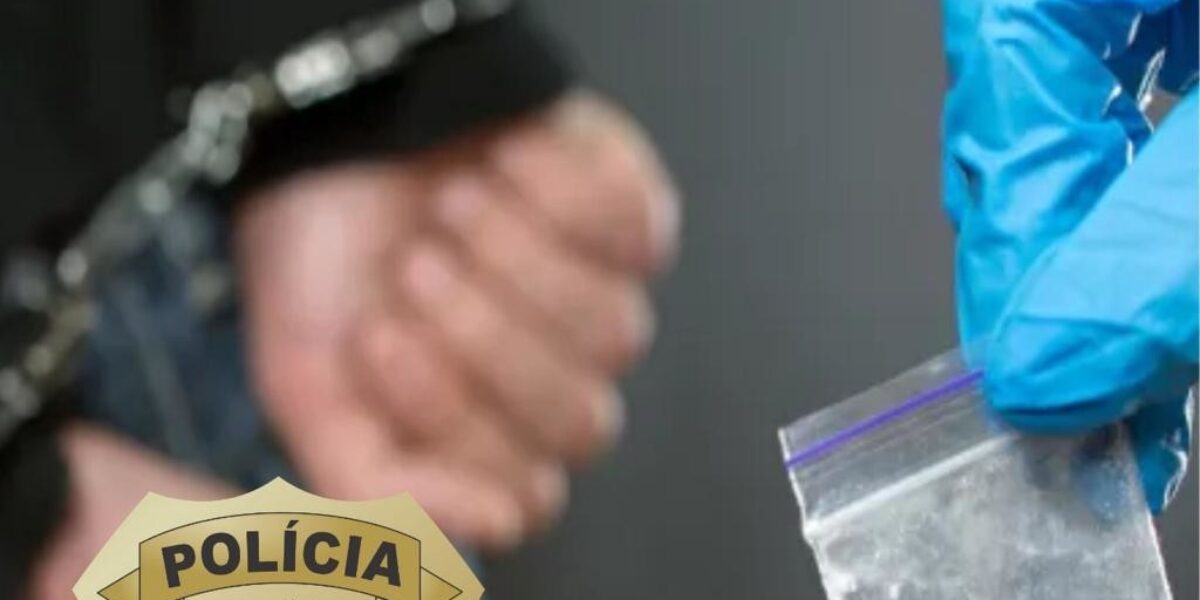 Polícia Civil prende 1 em operação contra tráfico de drogas em Catalão