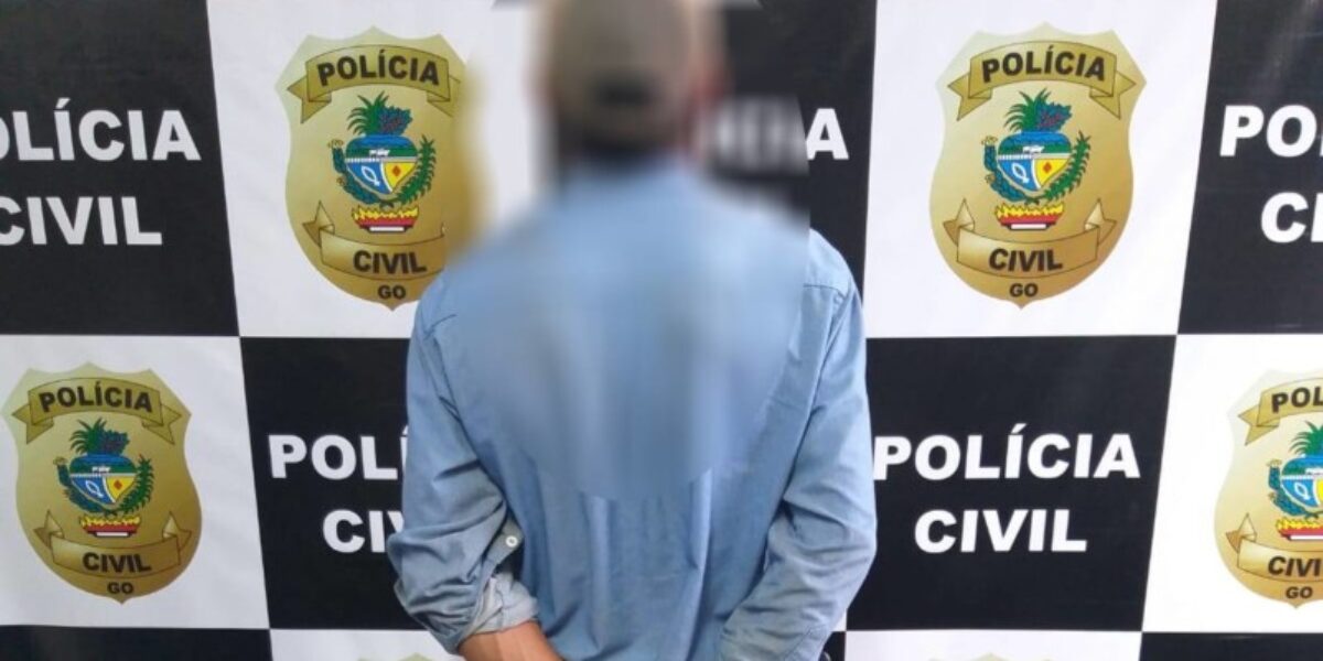PCGO captura autor de roubos qualificados em Caldas Novas