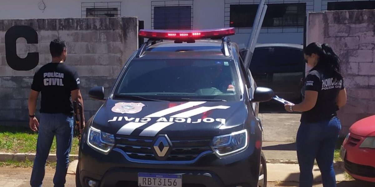 Dois indiciados por roubo são presos em Valparaíso de Goiás