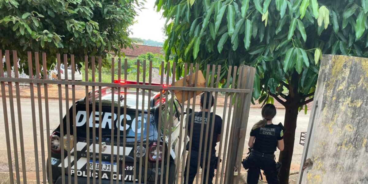 Morador de Santa Helena é preso em flagrante por armazenar conteúdo de pornografia infantil
