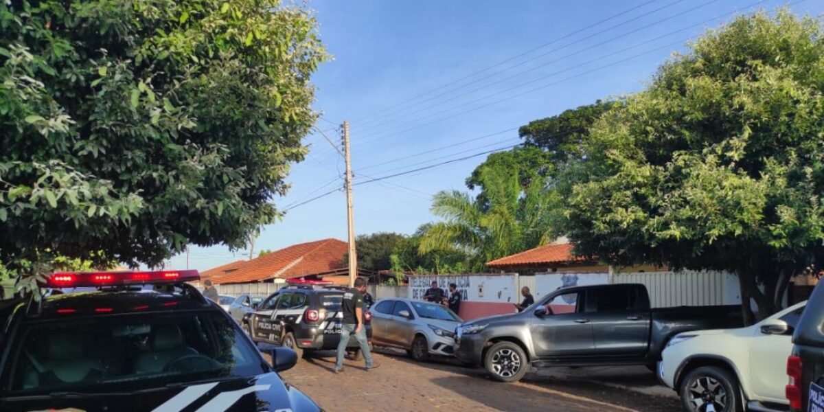Operação Tentáculos combate esquema de tráfico de drogas no sudoeste goiano
