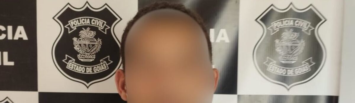 Preso em Alto Paraíso homem que tentou matar conhecido a golpes de facão
