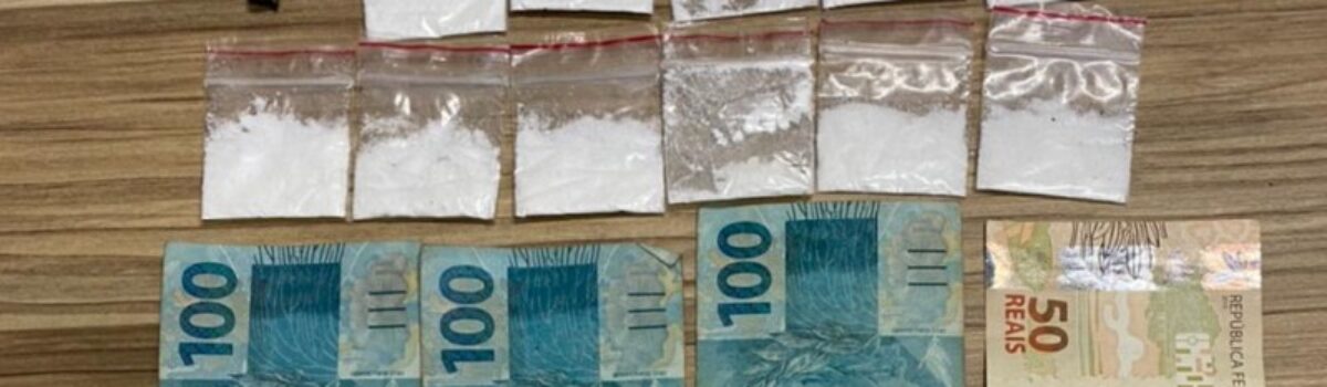 PCGO prende investigado por tráfico de drogas em Bela Vista