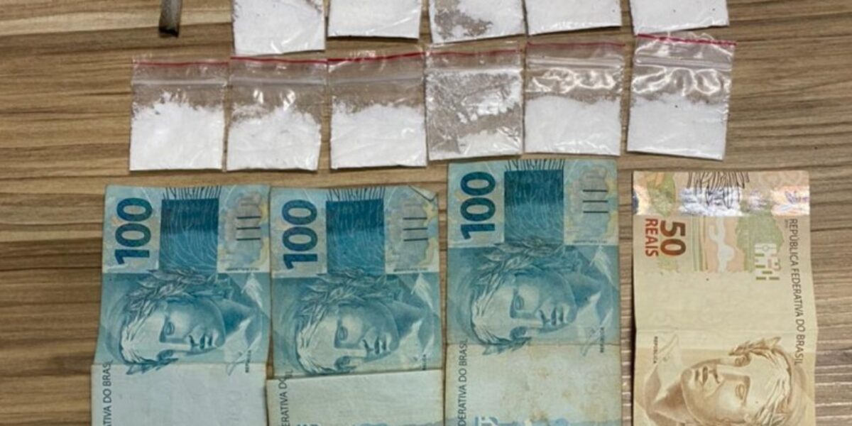 PCGO prende investigado por tráfico de drogas em Bela Vista