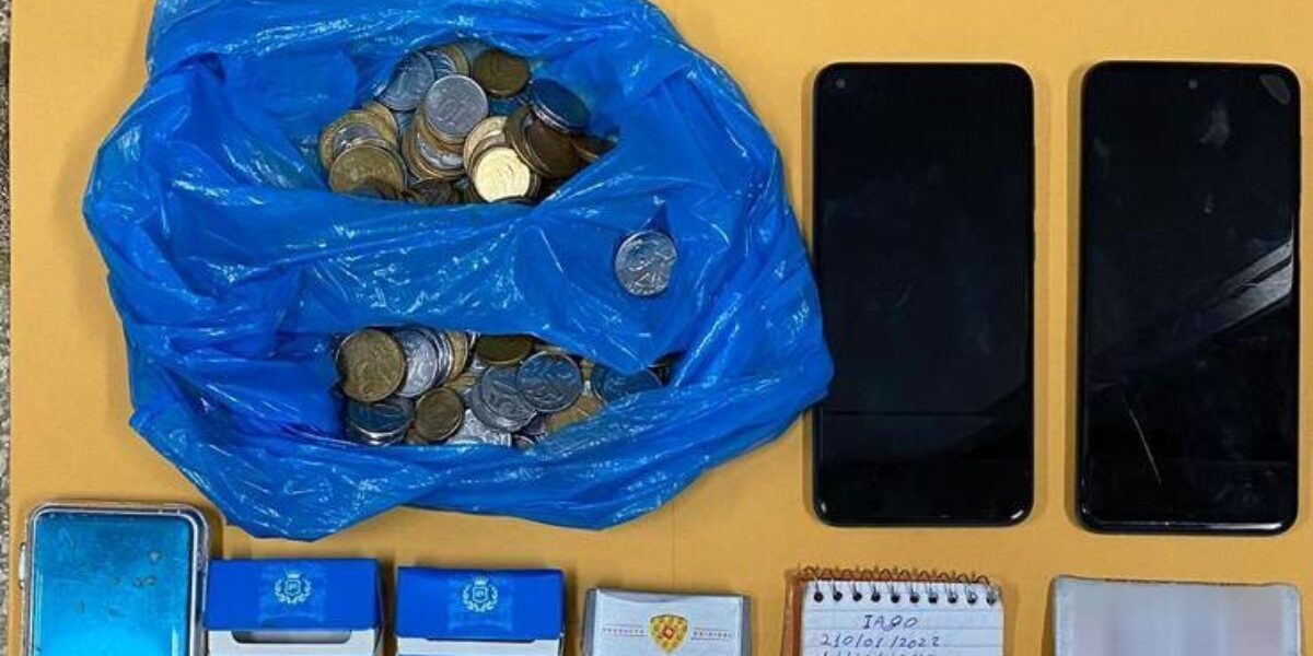 Suspeito de tráfico de drogas é preso em flagrante em Bela Vista de Goiás