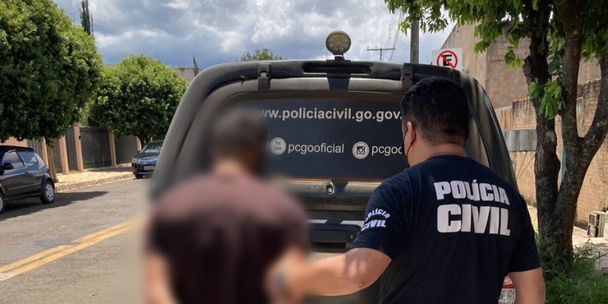 Homem é preso por tentativa de feminicídio, em Mineiros