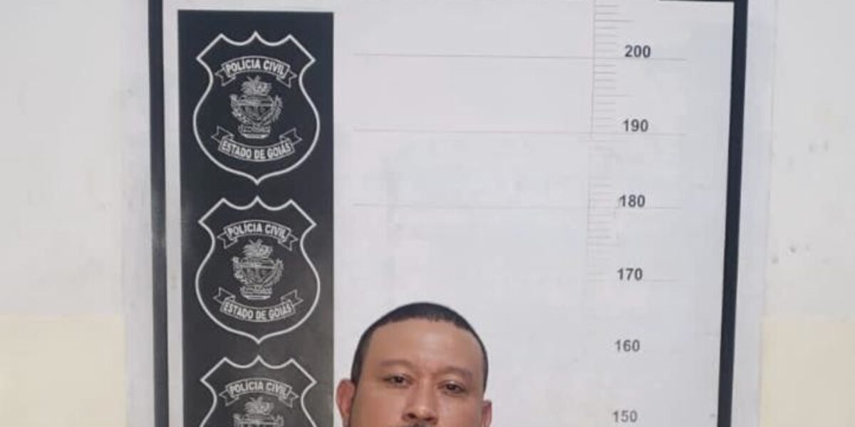 PCGO prende suspeito de estuprar criança desde os 3 anos de idade