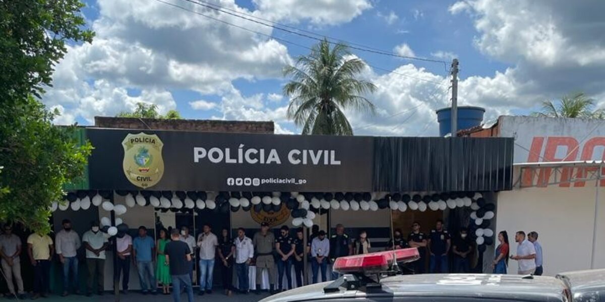 Inaugurada Subdelegacia de Divinópolis de Goiás