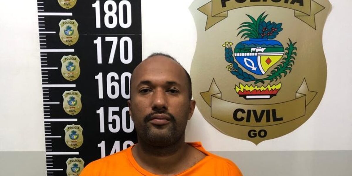 Polícia Civil prende suspeito de esfaquear vítima para roubar cofre de estabelecimento comercial
