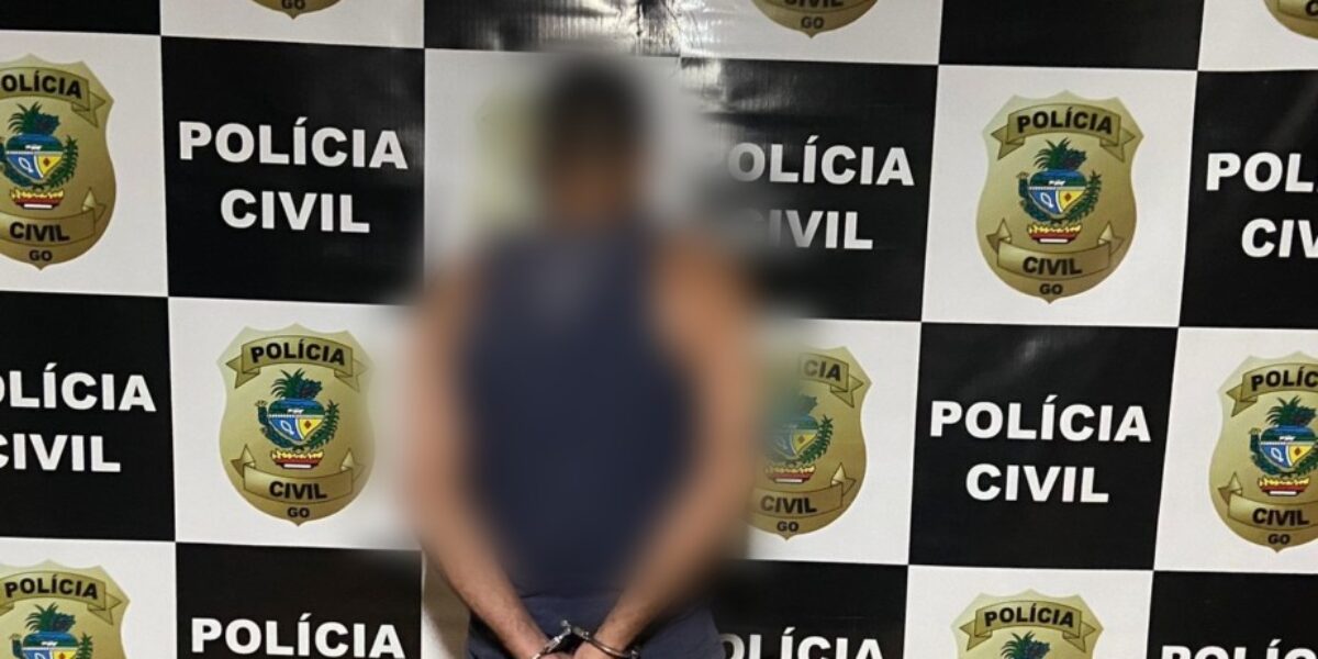 Após mais de um ano foragido, homem é preso por homicídio, em Aparecida