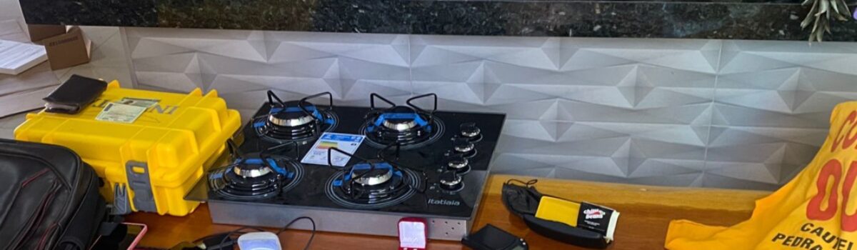 Suspeito de roubos de artigos de luxo em todo o Estado é preso, em Goiânia