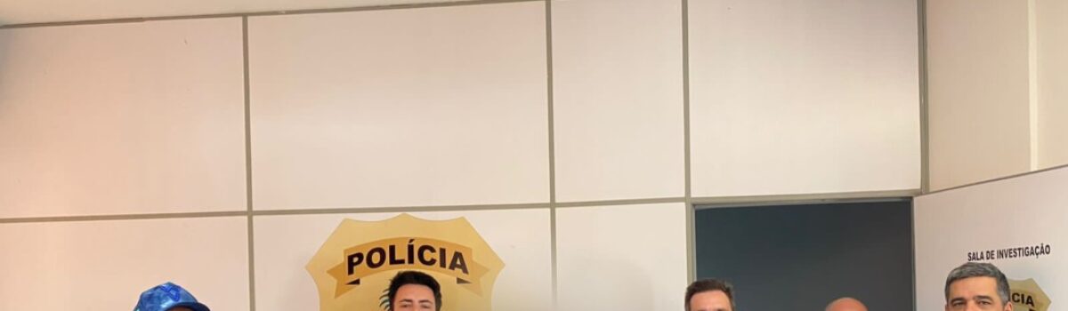 Polícia Civil prende idoso que estuprou menino de 8 anos em Bela Vista