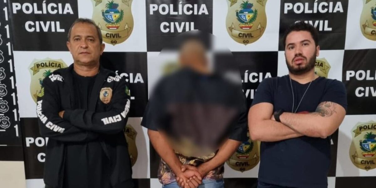 Preso em Posse homem que descumpriu medidas protetivas e agrediu ex-companheira