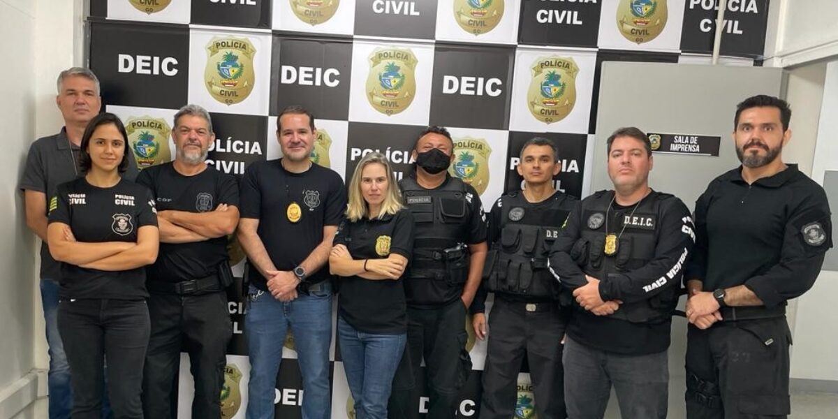 Operação Deep Sea: PCGO apoia PCDF e cumpre mandados em Goiás
