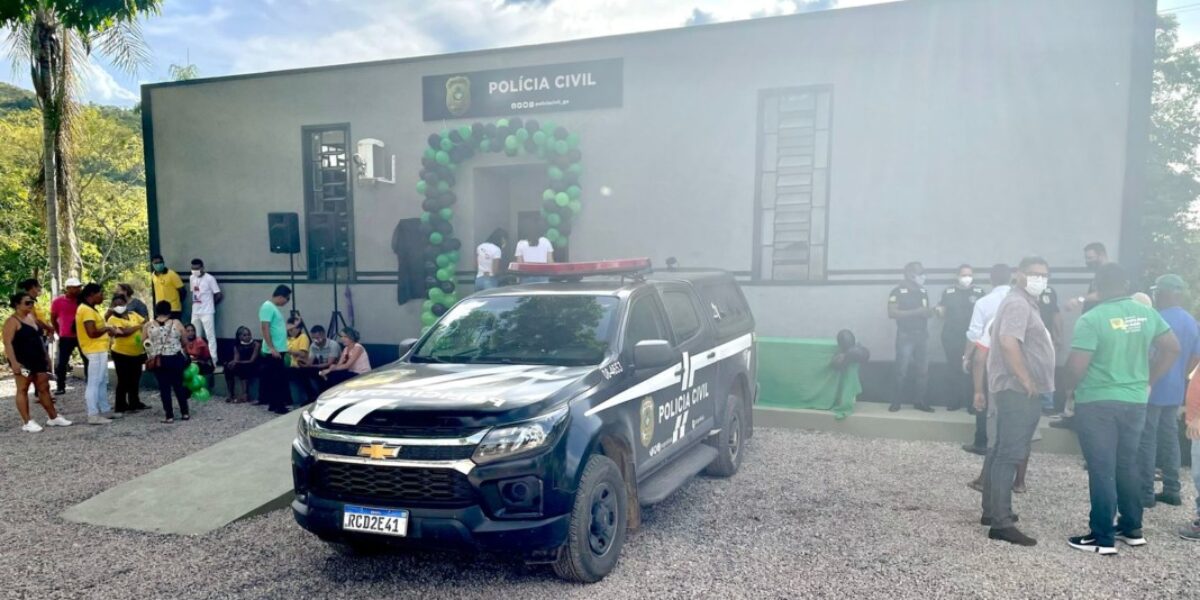 PC inaugura nova delegacia em Monte Alegre