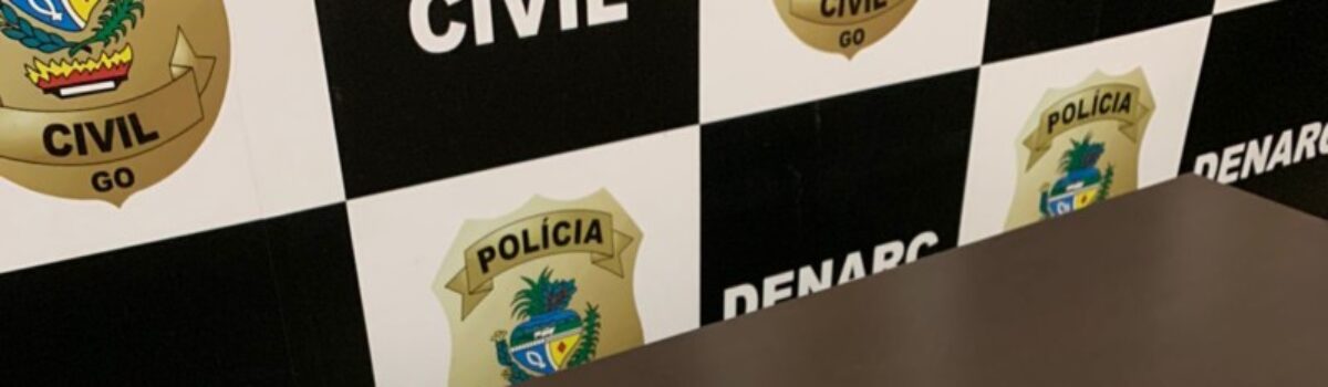 Investigado por tráfico de drogas é preso em flagrante em Goiânia