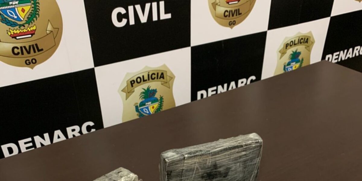 Investigado por tráfico de drogas é preso em flagrante em Goiânia
