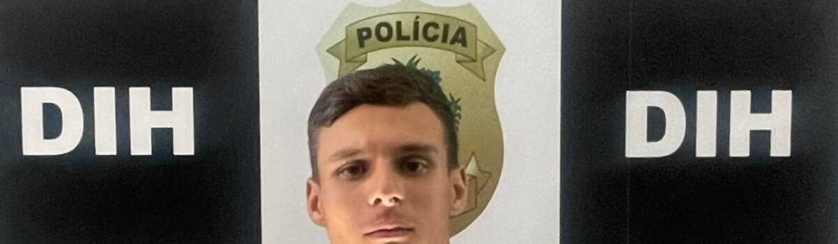 PCGO prende indivíduo que esfaqueou e degolou colega de infância no setor Guanabara, em Goiânia