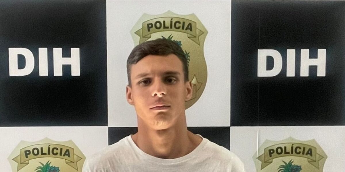 PCGO prende indivíduo que esfaqueou e degolou colega de infância no setor Guanabara, em Goiânia