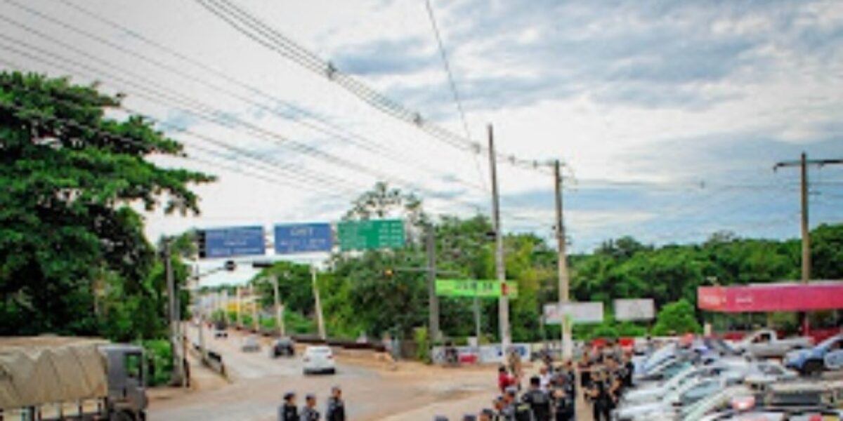 Forças policiais fazem Operação Divisa no Vale do Araguaia