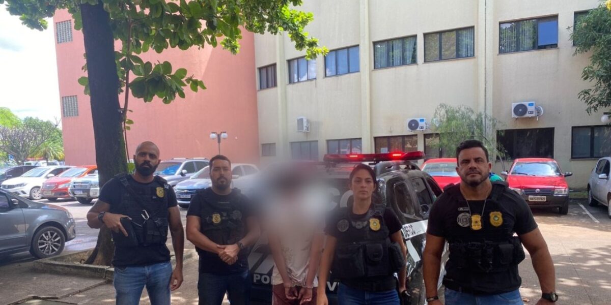 Foragido por estupro a criança de 7 anos no Ceará é preso em Goiânia