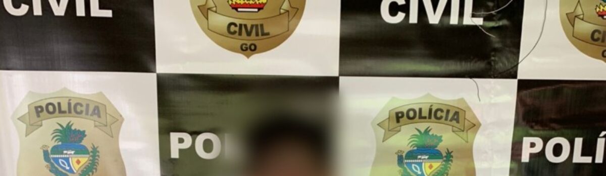 Suspeito de homicídio ocorrido em 2020 é identificado e preso, em Aparecida de Goiânia