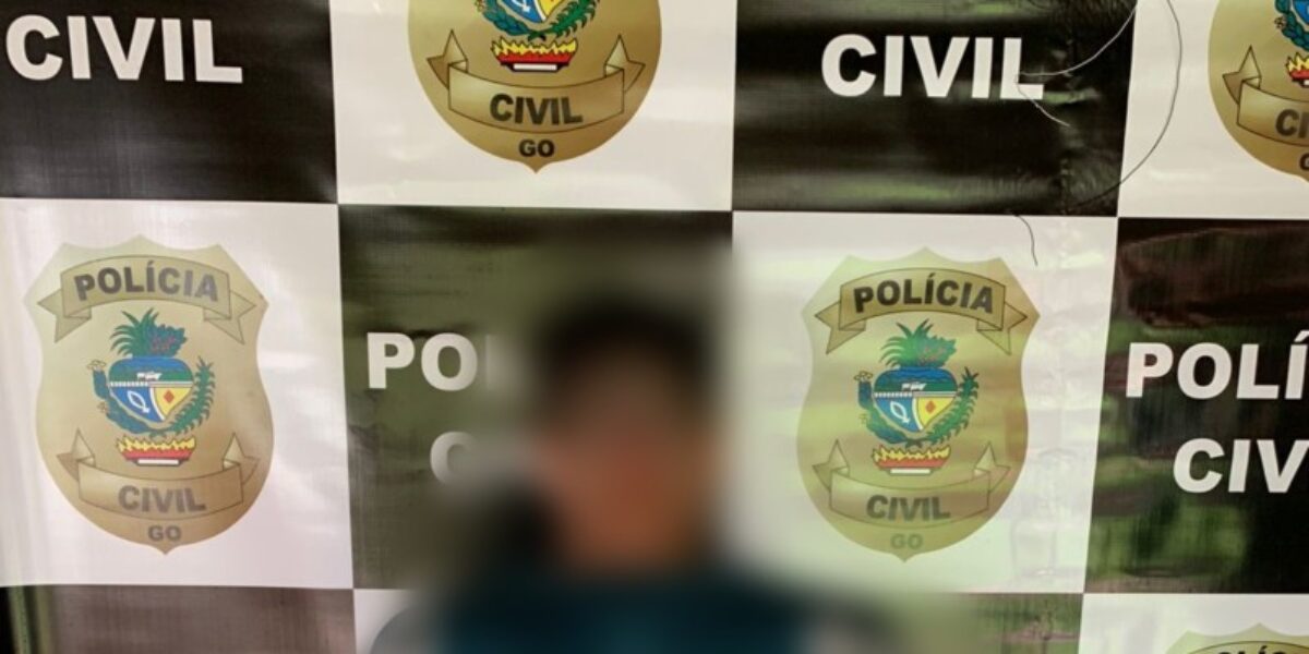 Suspeito de homicídio ocorrido em 2020 é identificado e preso, em Aparecida de Goiânia
