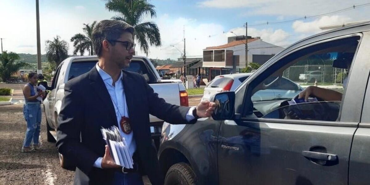 PCGO e PROCON promovem Semana do Consumidor em Jataí