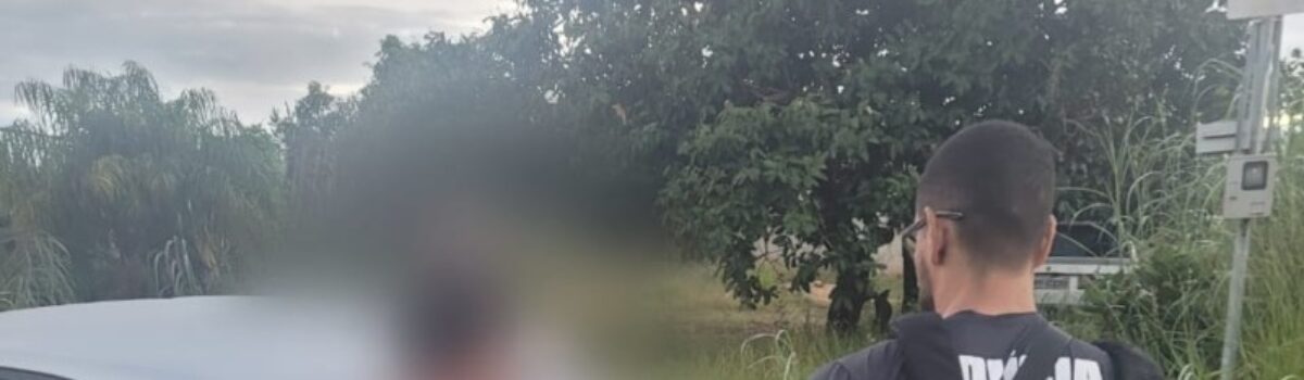 Polícia Civil prende tio suspeito de estuprar sobrinha de 9 anos em Aragoiânia
