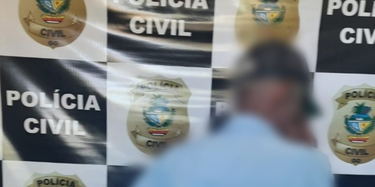 Idoso é preso suspeito de estuprar enteada de 14 anos, em Alvorada do Norte