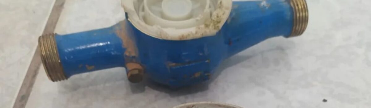 Dois são presos por furto e recepção de hidrômetros em Uruaçu