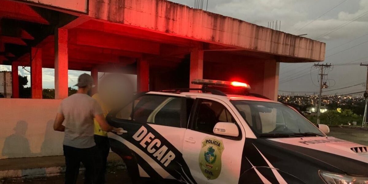 Operação Encarcerados prende condenado por furto em Goianésia
