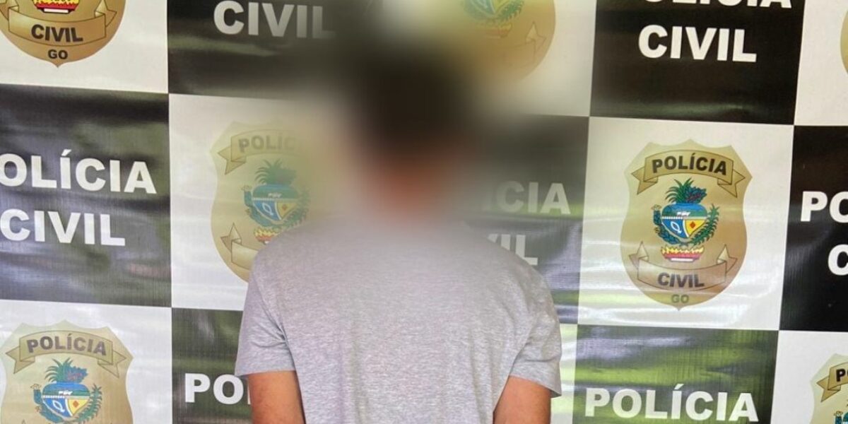 PC prende homem suspeito de matar a facada deficiente aposentado por invalidez