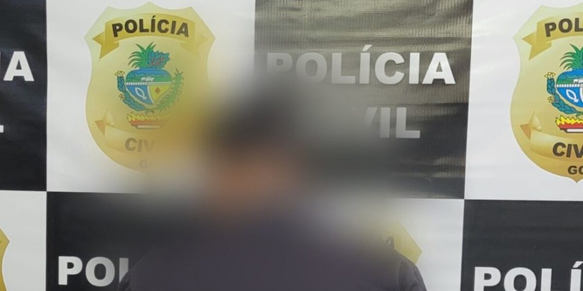 Homem é preso em Novo Gama por estuprar a afilhada de 8 anos