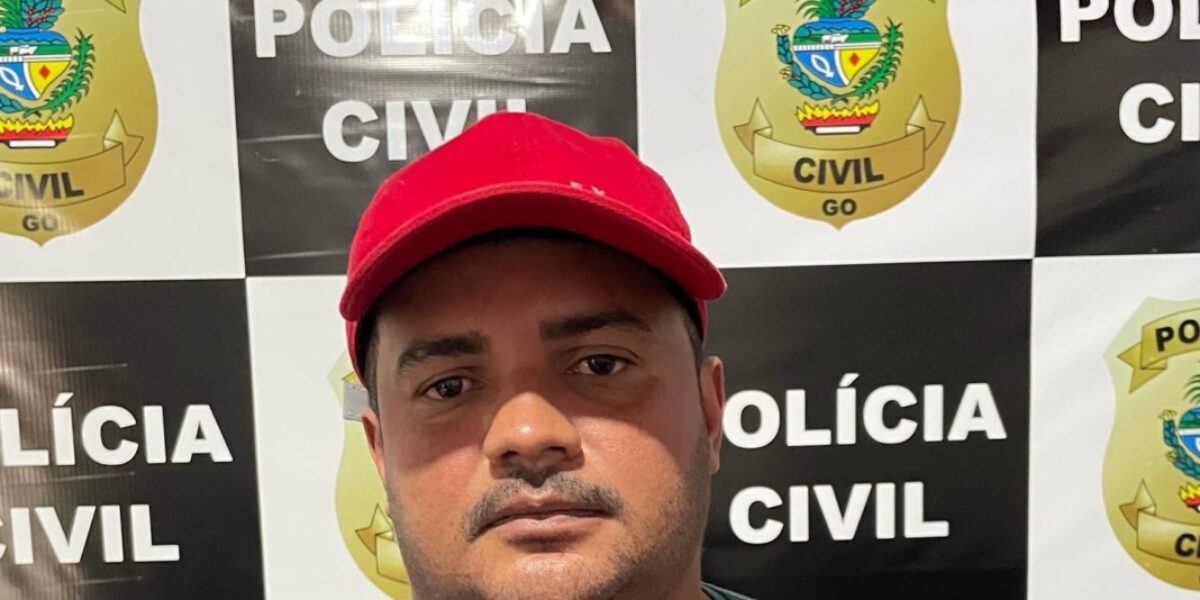 Investigado por vários crimes, membro de facção criminosa é preso em Rubiataba