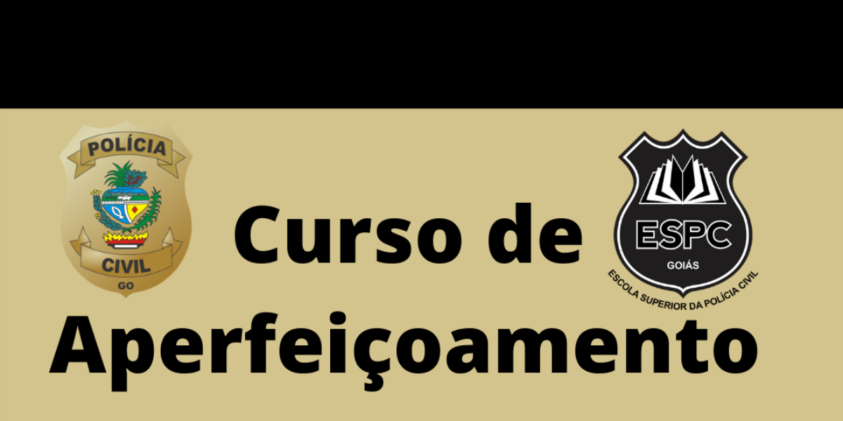 Curso Aperfeiçoamento Integrado para agente, delegado e escrivão de polícia de 1ª classe