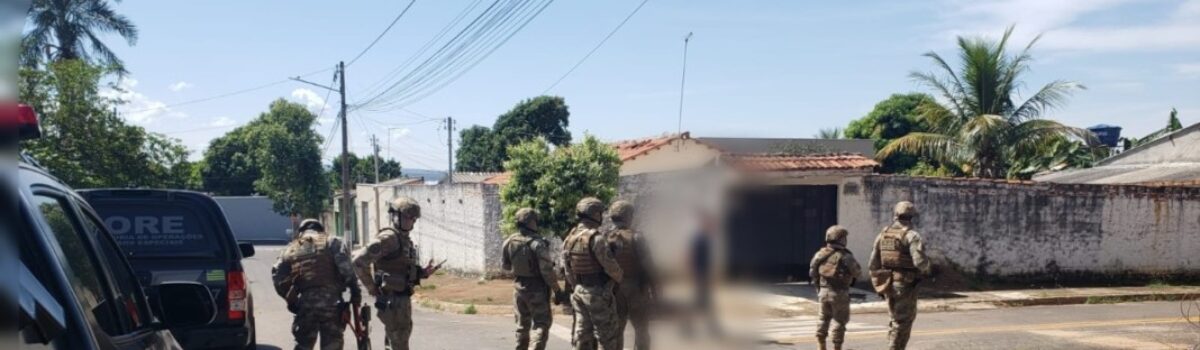 Homem que ameaçou delegados da PCGO com posts na internet é preso em Senador Canedo