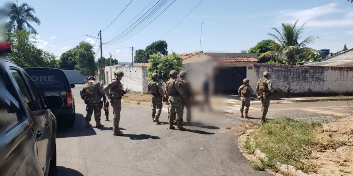 Homem que ameaçou delegados da PCGO com posts na internet é preso em Senador Canedo