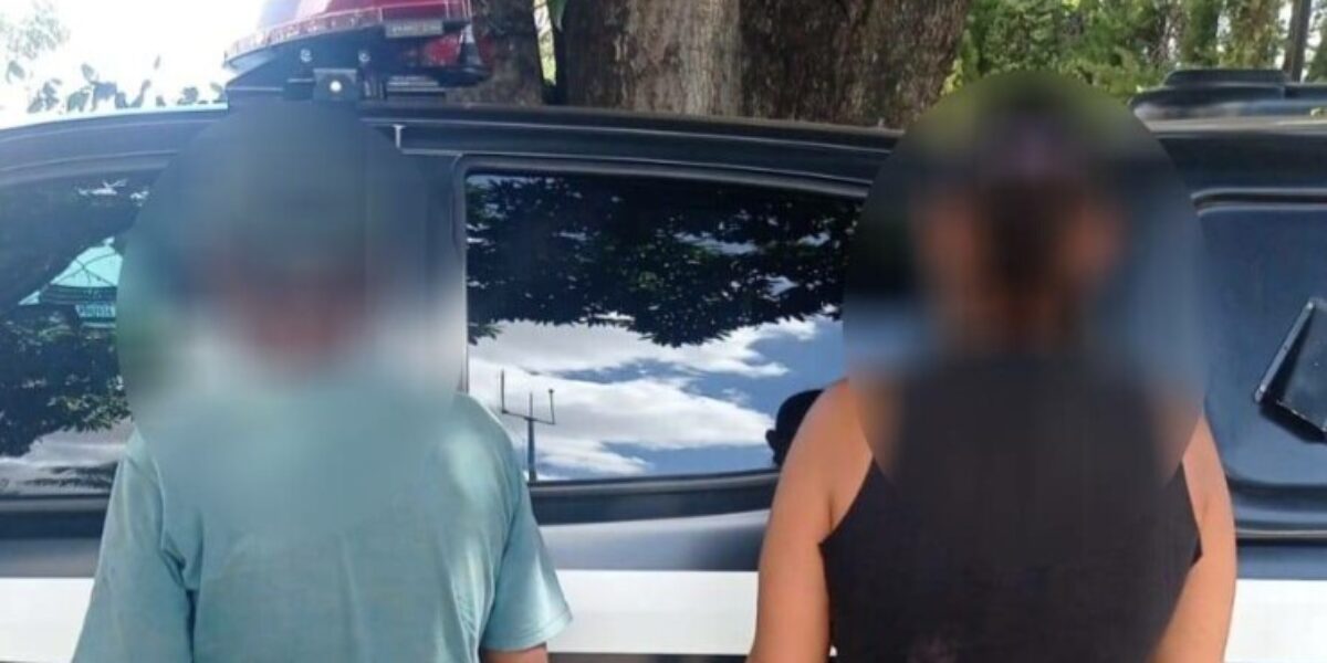 Casal investigado por homicídio qualificado é preso em Goiânia