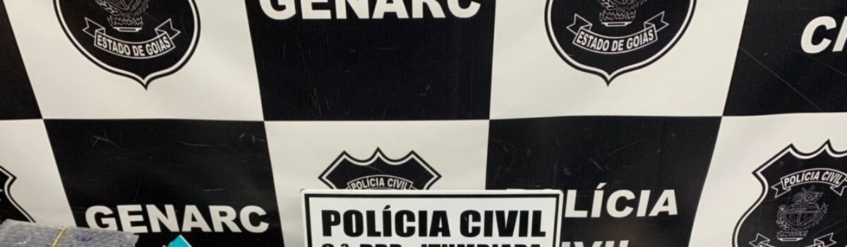 Três pessoas são presas em flagrante após roubos na região central de Itumbiara