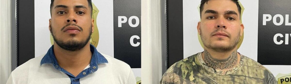 Operação Caderno Colômbia prende 4 por extorsão contra comerciante