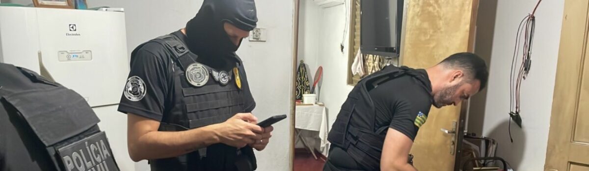 Presos em Goiás estelionatários que se passavam por autoridades de Santa Catarina para prática de golpes