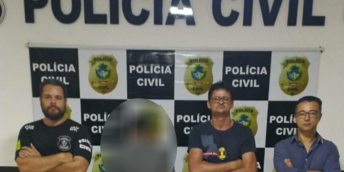Homem que agrediu esposa a tijoladas é preso em flagrante em Goianésia