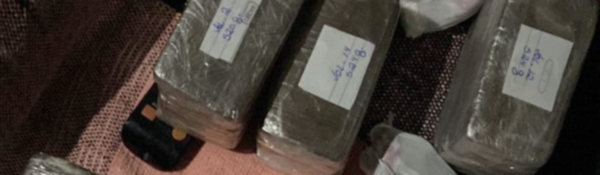 Operação HB20 prende três suspeitos de traficar drogas com alto teor de pureza em Águas Lindas