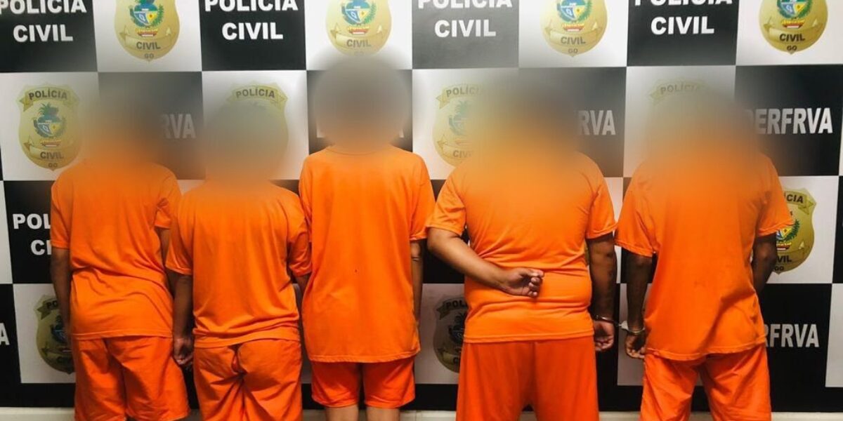Operação Locatário Infiel 2 prende cinco suspeitos de golpes em locadoras de veículos