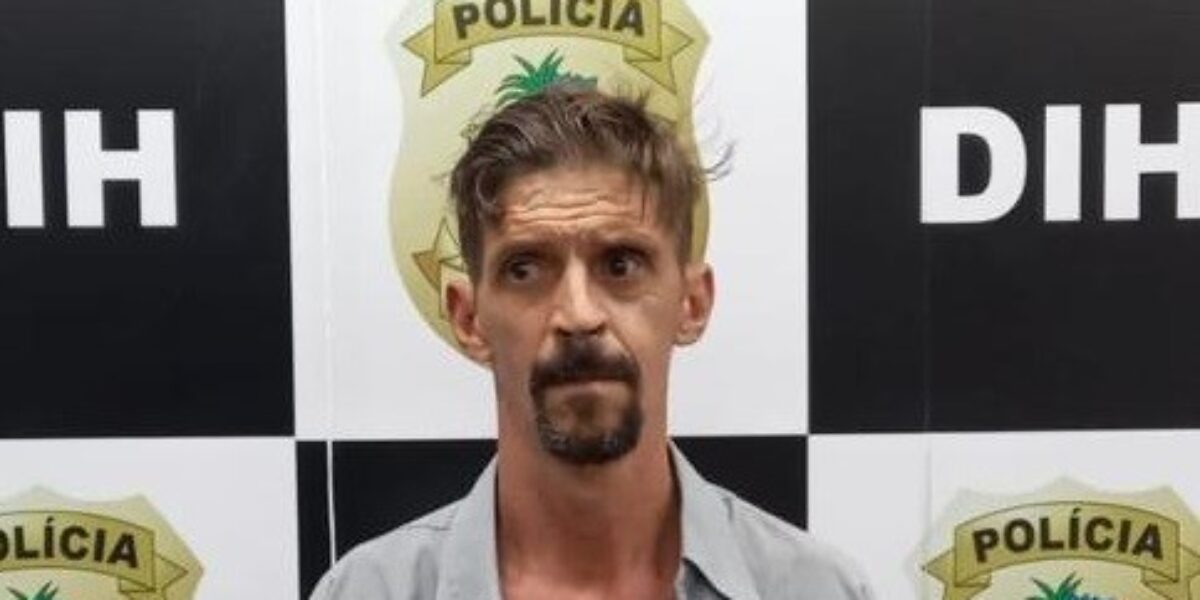 Polícia Civil prende suspeito de homicídio na Vila Santa Helena