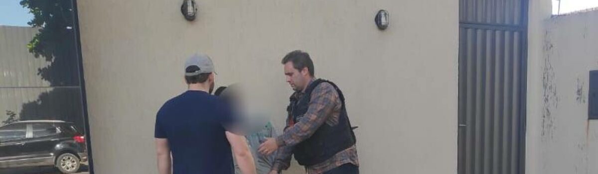 Suspeito de roubos praticados em Senador Canedo é preso em Goiânia